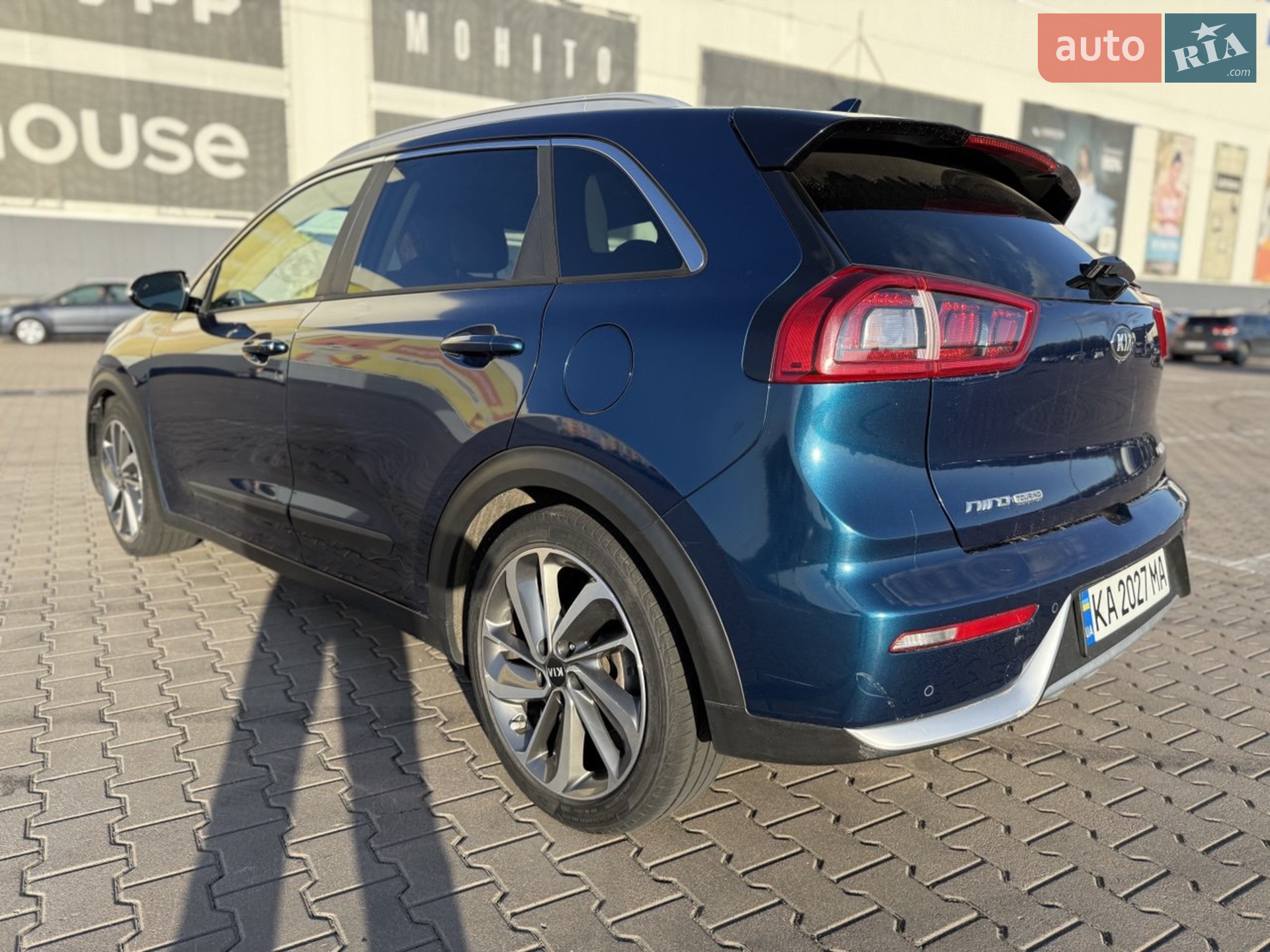 Kia Niro 2017 VIN KNDCE3LC4H5067933 фото оголошення 8 з 55