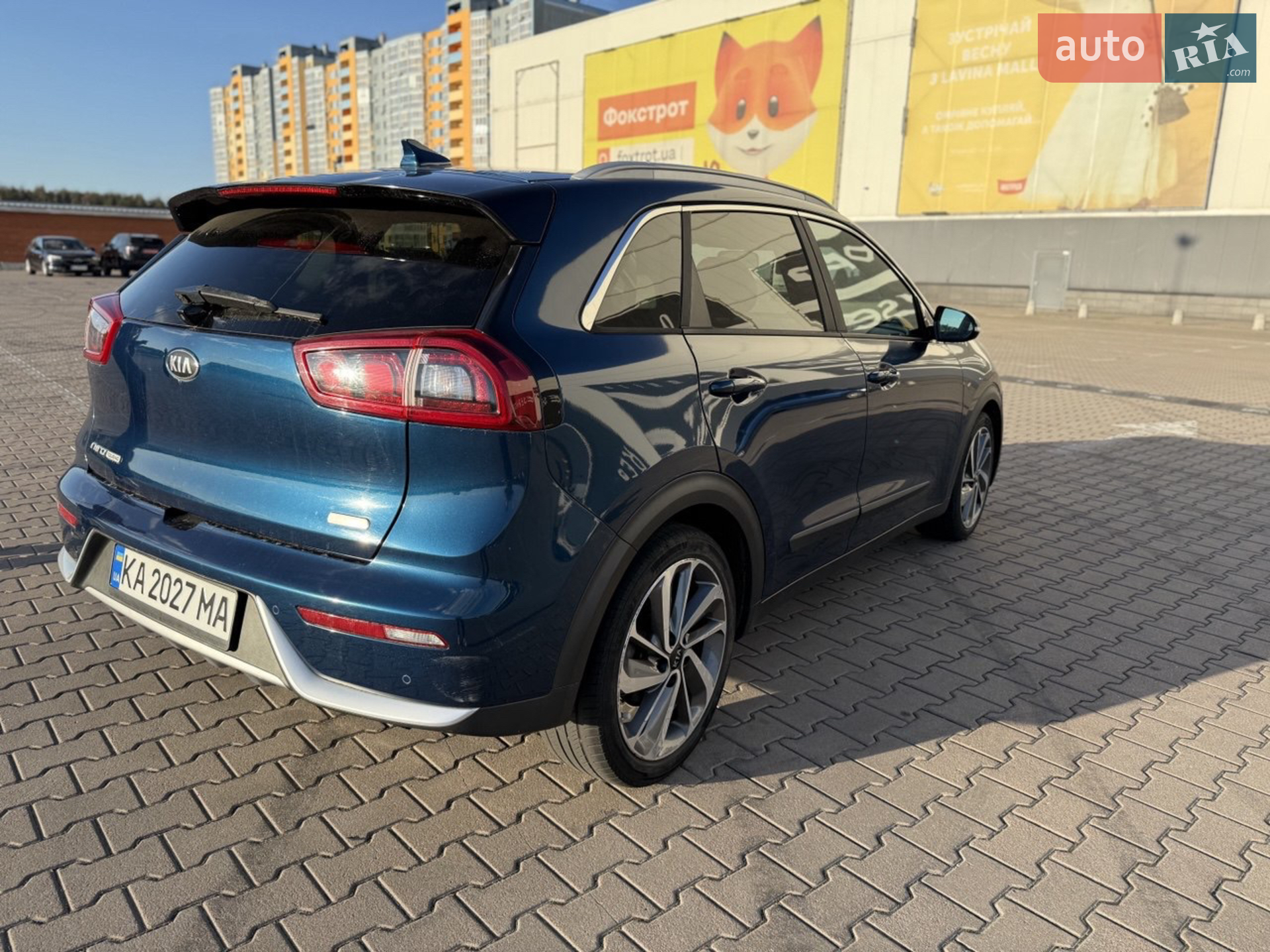 Kia Niro 2017 VIN KNDCE3LC4H5067933 фото оголошення 10 з 55