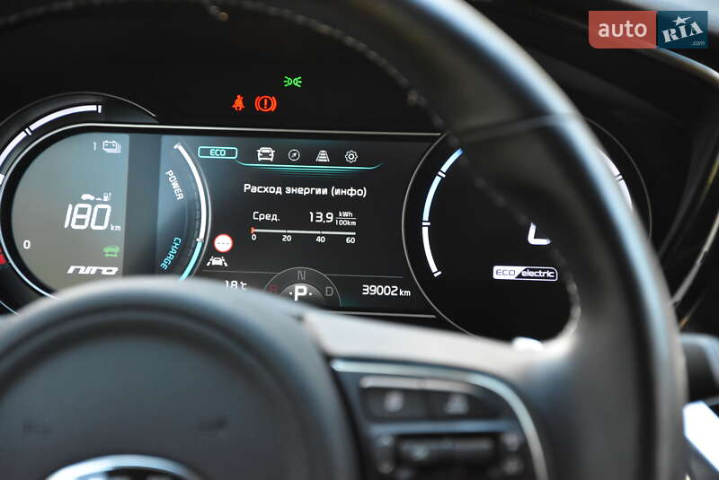 Позашляховик / Кросовер Kia Niro 2021 в Дрогобичі