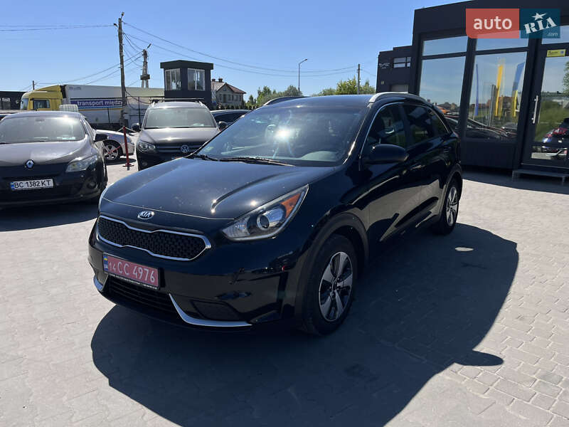 Внедорожник / Кроссовер Kia Niro 2016 в Львове