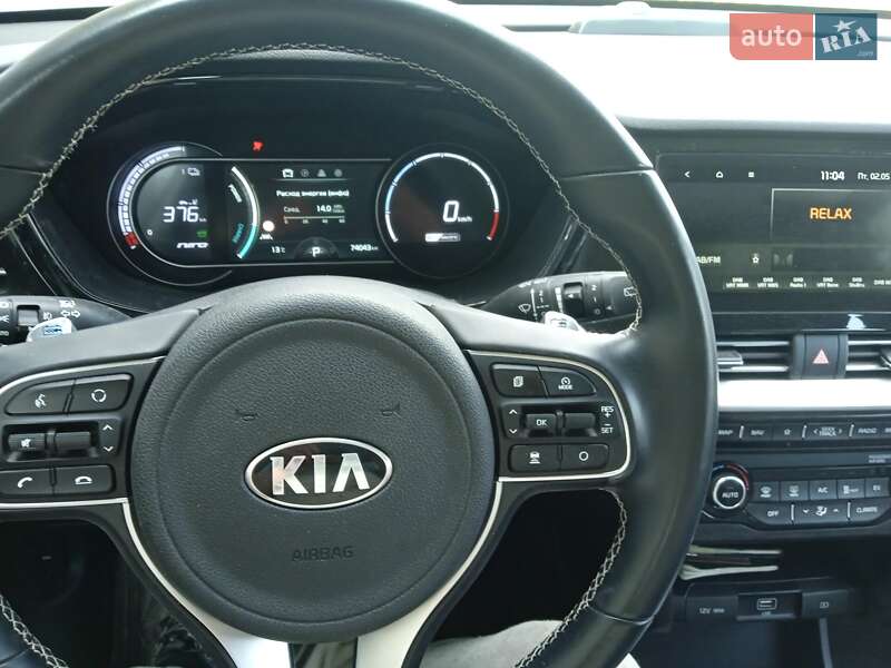 Позашляховик / Кросовер Kia Niro 2021 в Ковелі