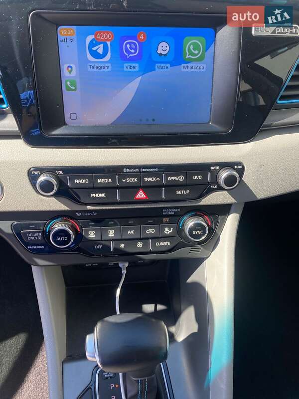 Позашляховик / Кросовер Kia Niro 2018 в Ужгороді