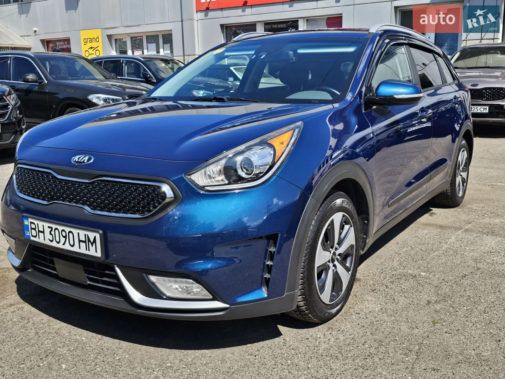 2016 Kia Niro - мініатюра 2