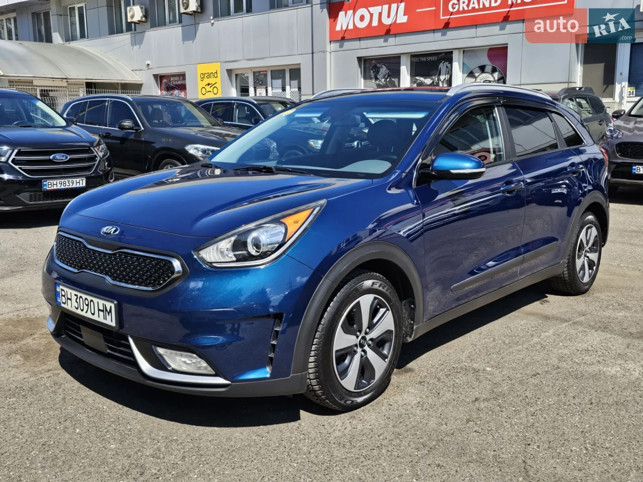 2017 Kia Niro - мініатюра 46