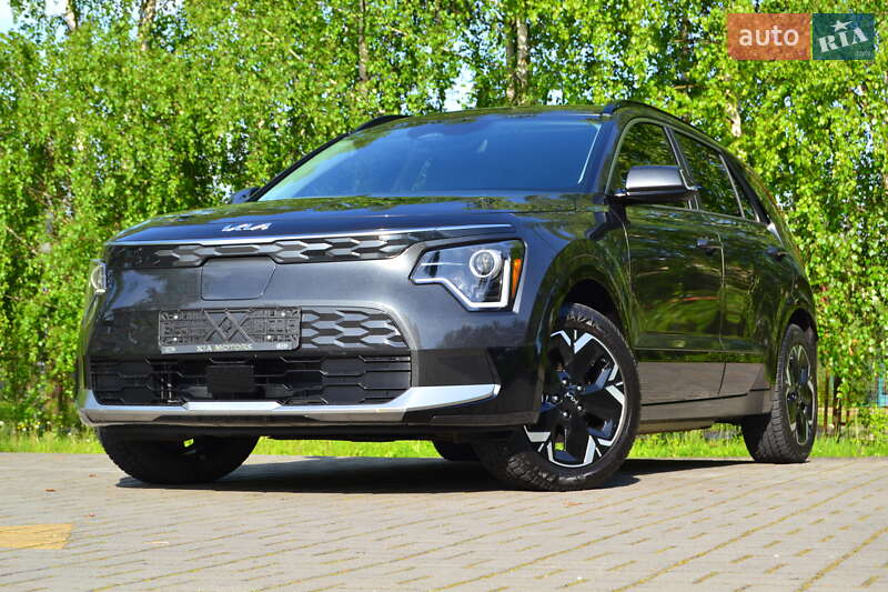 Позашляховик / Кросовер Kia Niro 2024 в Дрогобичі
