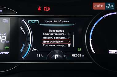 Позашляховик / Кросовер Kia Niro 2021 в 