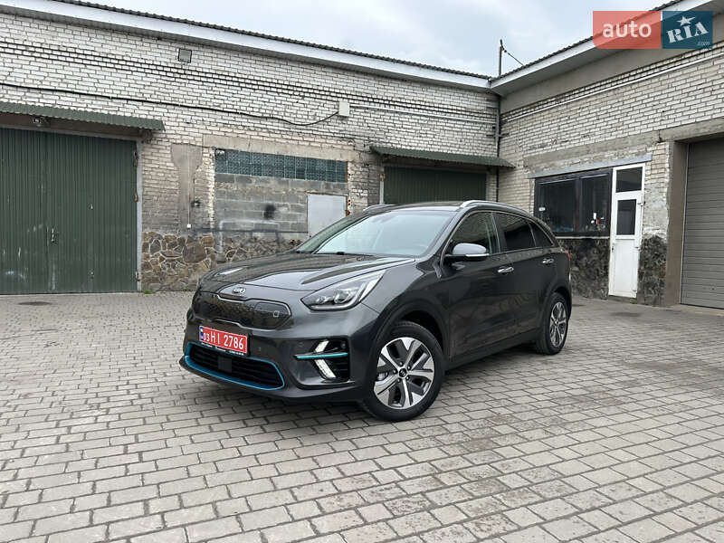Внедорожник / Кроссовер Kia Niro 2021 в 
