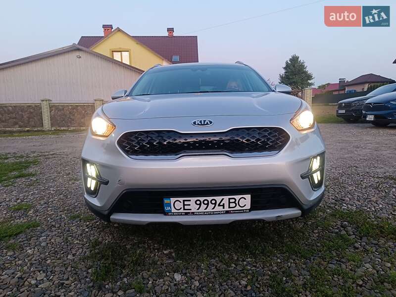 Внедорожник / Кроссовер Kia Niro 2020 в Черновцах фото 2 Внедорожник / Кроссовер Kia Niro 2020 в Черновцах