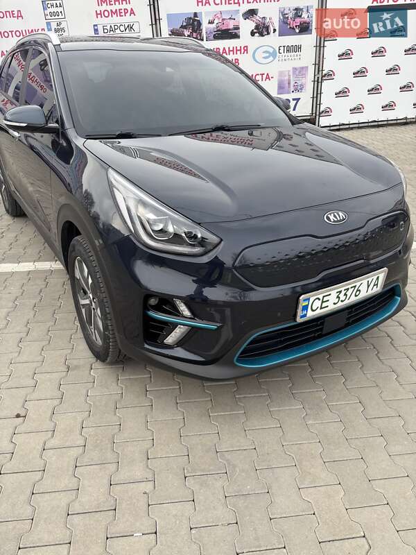 Позашляховик / Кросовер Kia Niro 2020 в 