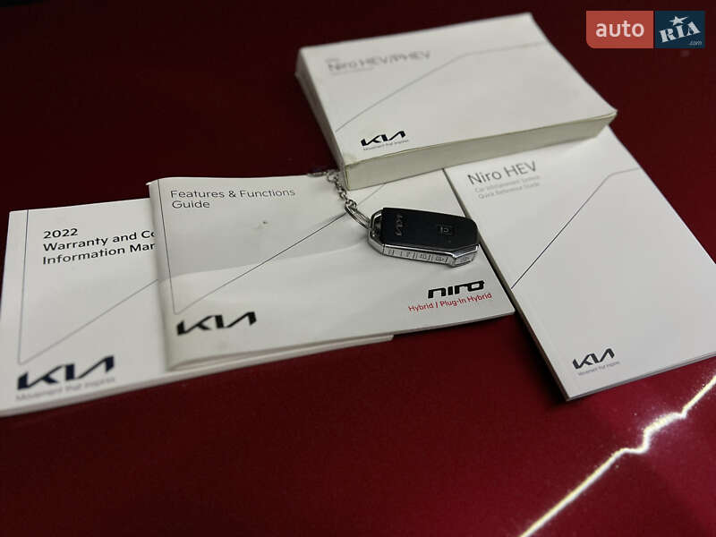 Внедорожник / Кроссовер Kia Niro 2021 в Львове