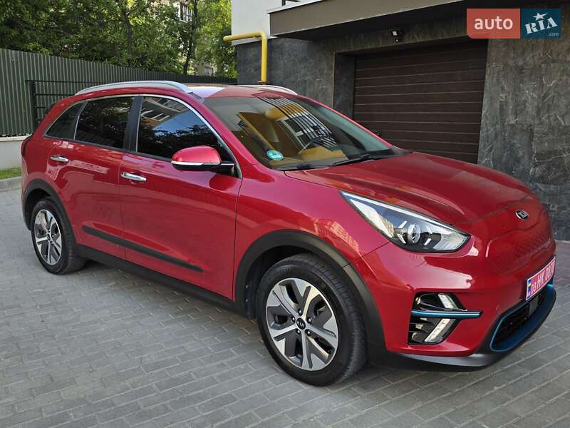 Позашляховик / Кросовер Kia Niro 2020 в Тернополі