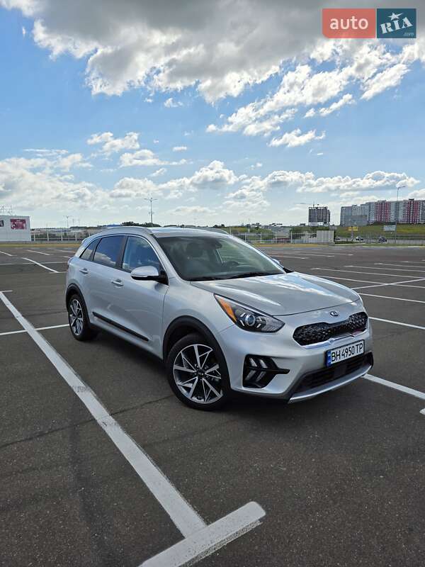 Позашляховик / Кросовер Kia Niro 2021 в Одесі фото 10 Позашляховик / Кросовер Kia Niro 2021 в Одесі