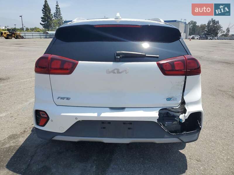Позашляховик / Кросовер Kia Niro 2022 в Львові