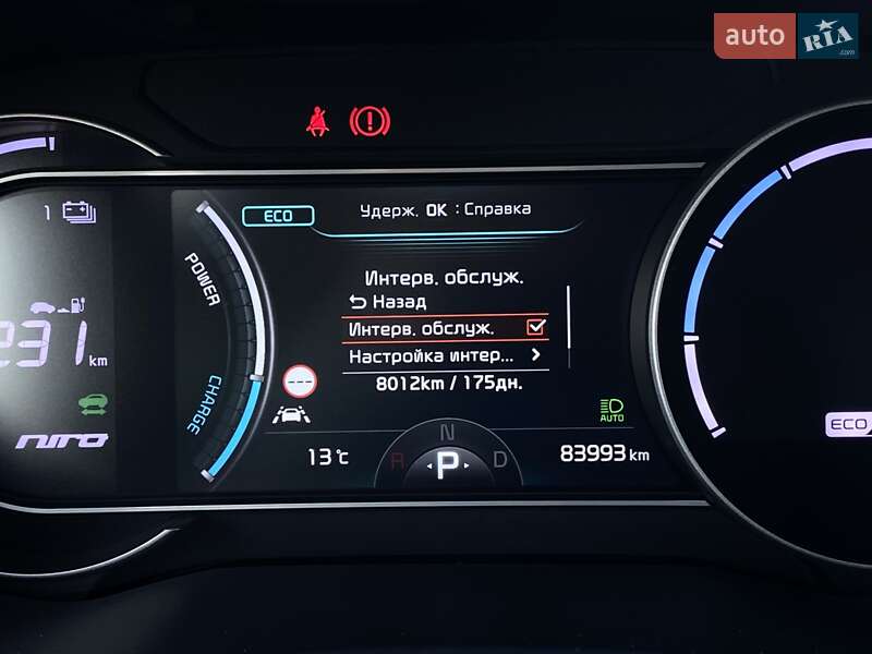 Внедорожник / Кроссовер Kia Niro 2020 в Львове