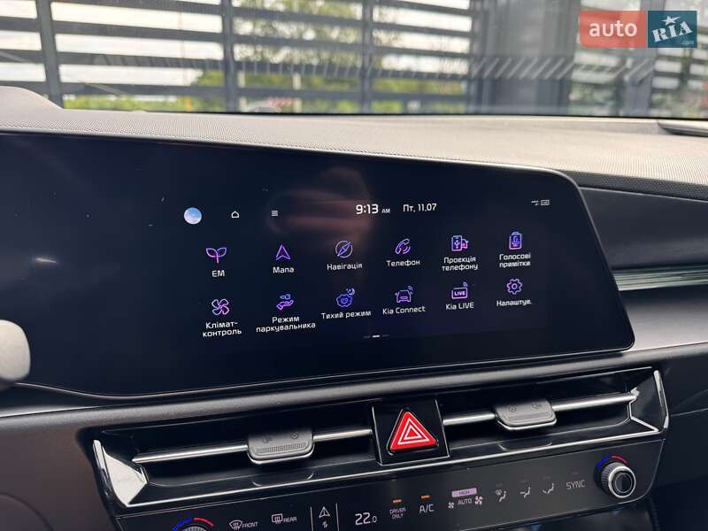 Внедорожник / Кроссовер Kia Niro 2022 в Ровно