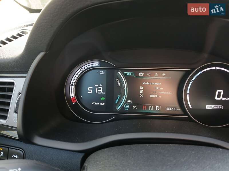 Внедорожник / Кроссовер Kia Niro 2019 в Яремче