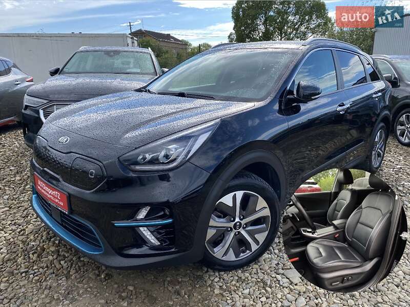 Позашляховик / Кросовер Kia Niro 2021 в 