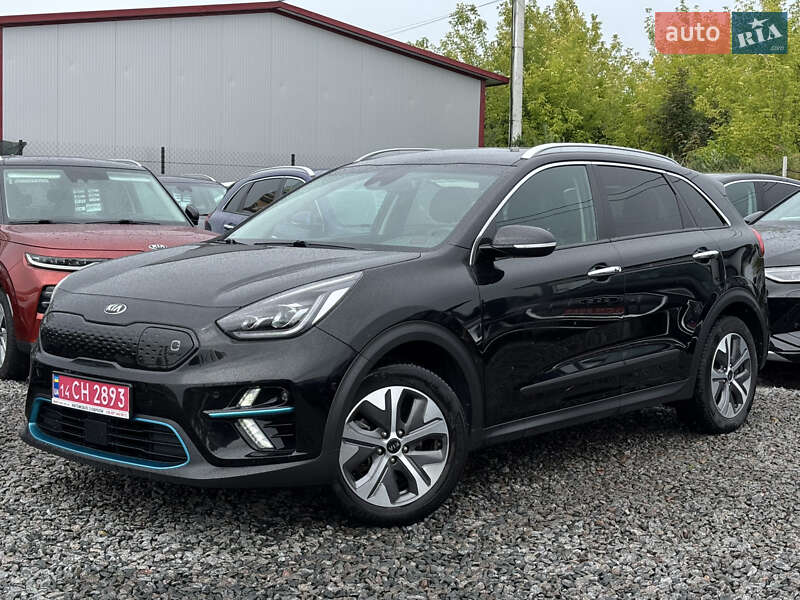 Позашляховик / Кросовер Kia Niro 2021 в Львові фото 5 Позашляховик / Кросовер Kia Niro 2021 в Львові