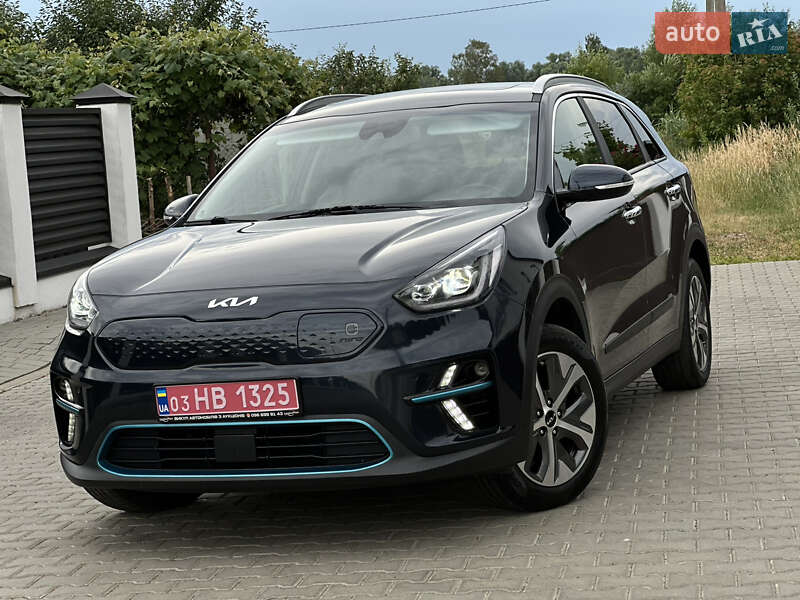 Позашляховик / Кросовер Kia Niro 2021 в Дрогобичі