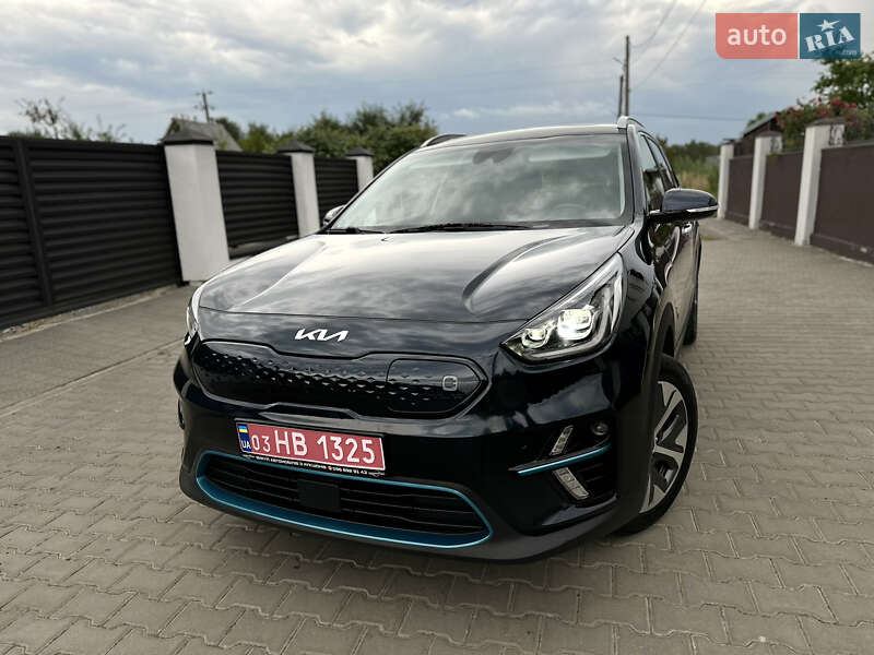 Позашляховик / Кросовер Kia Niro 2021 в Дрогобичі