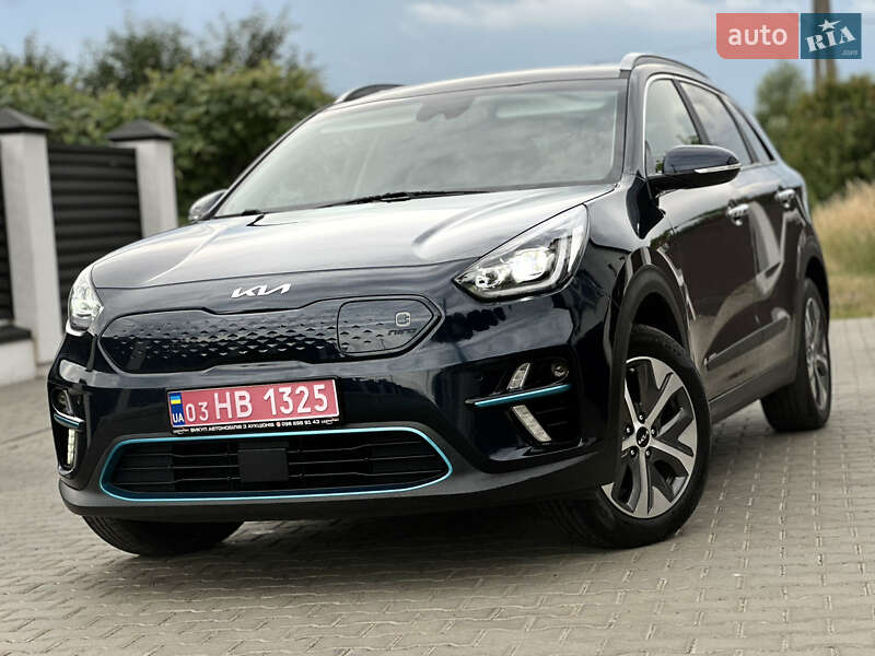 Позашляховик / Кросовер Kia Niro 2021 в Дрогобичі