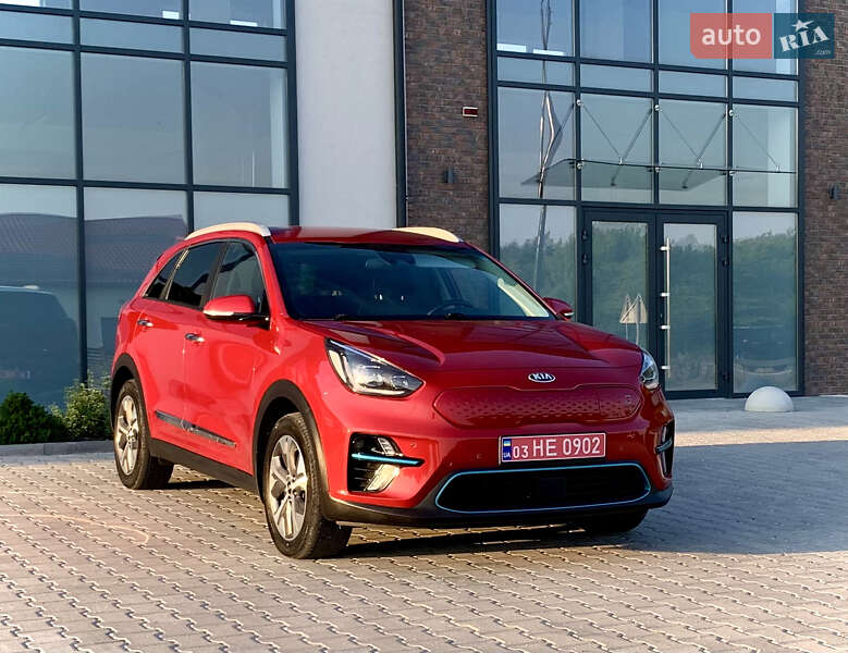 Внедорожник / Кроссовер Kia Niro 2021 в Тернополе
