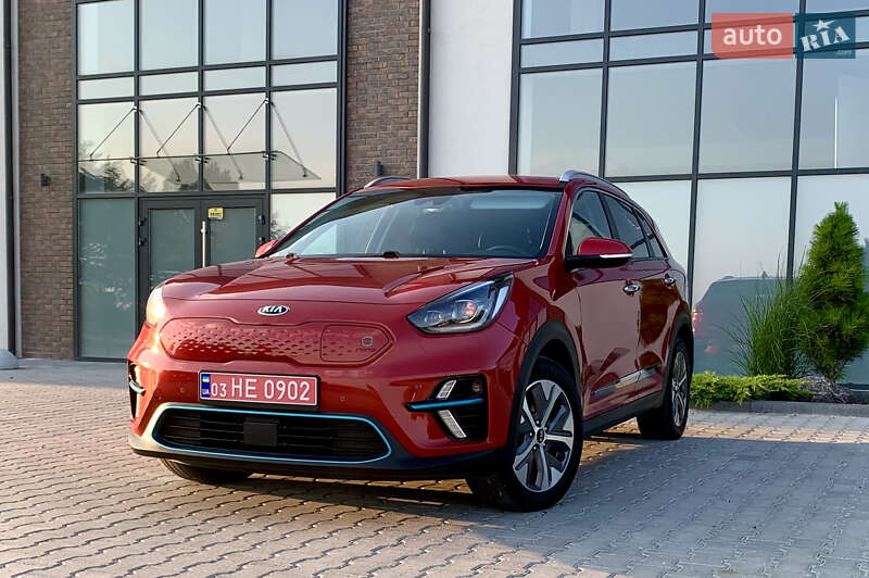 Внедорожник / Кроссовер Kia Niro 2021 в Тернополе