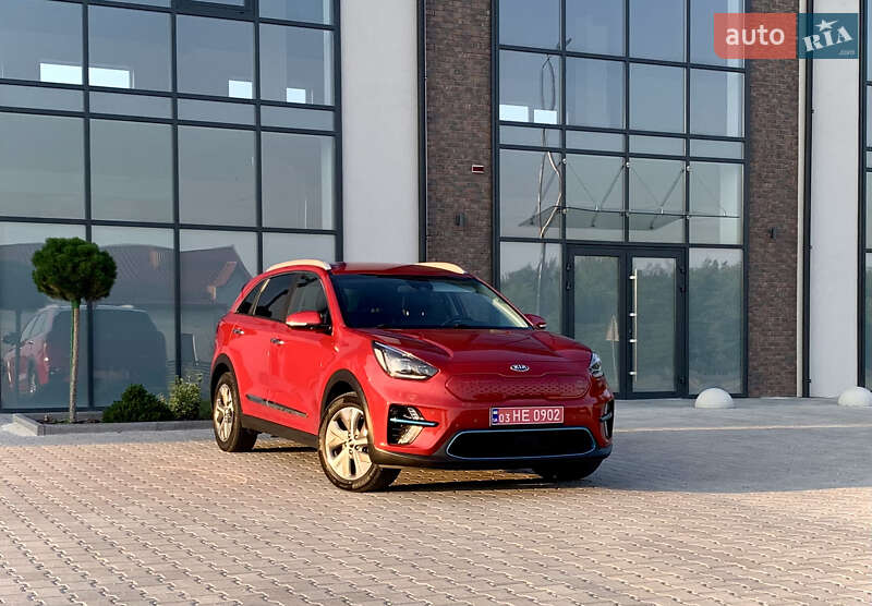 Внедорожник / Кроссовер Kia Niro 2021 в Тернополе