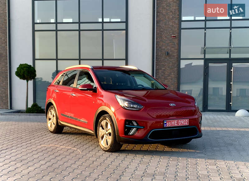 Внедорожник / Кроссовер Kia Niro 2021 в Тернополе