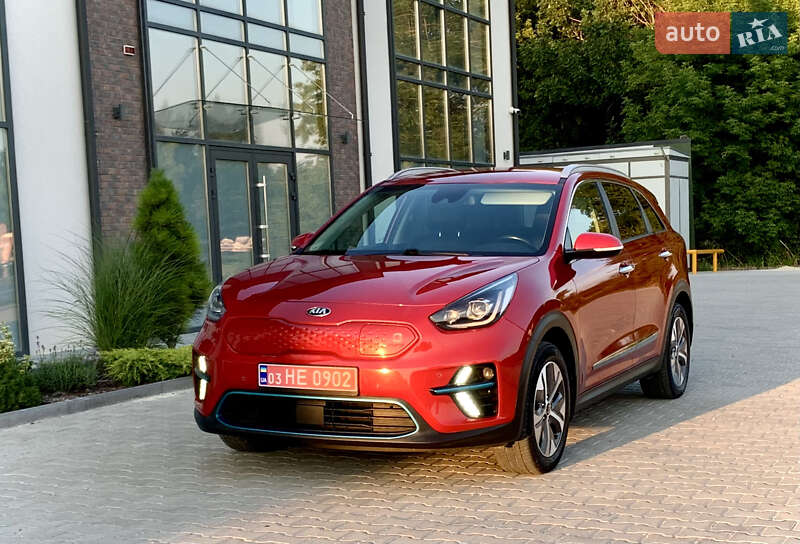 Внедорожник / Кроссовер Kia Niro 2021 в Тернополе