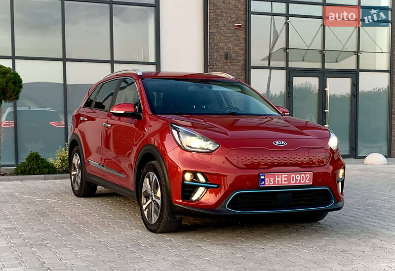Внедорожник / Кроссовер Kia Niro 2021 в Тернополе