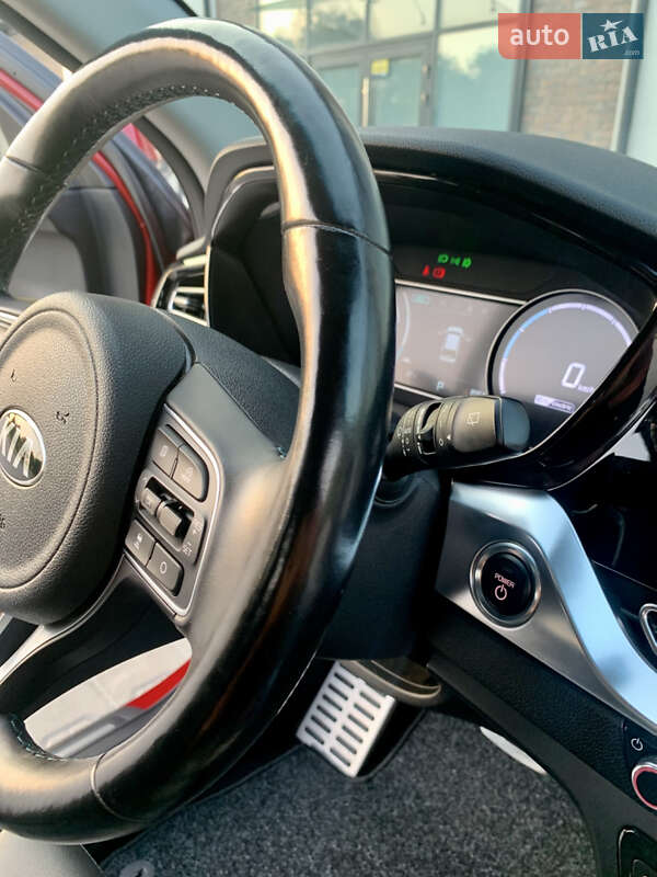 Внедорожник / Кроссовер Kia Niro 2021 в Тернополе