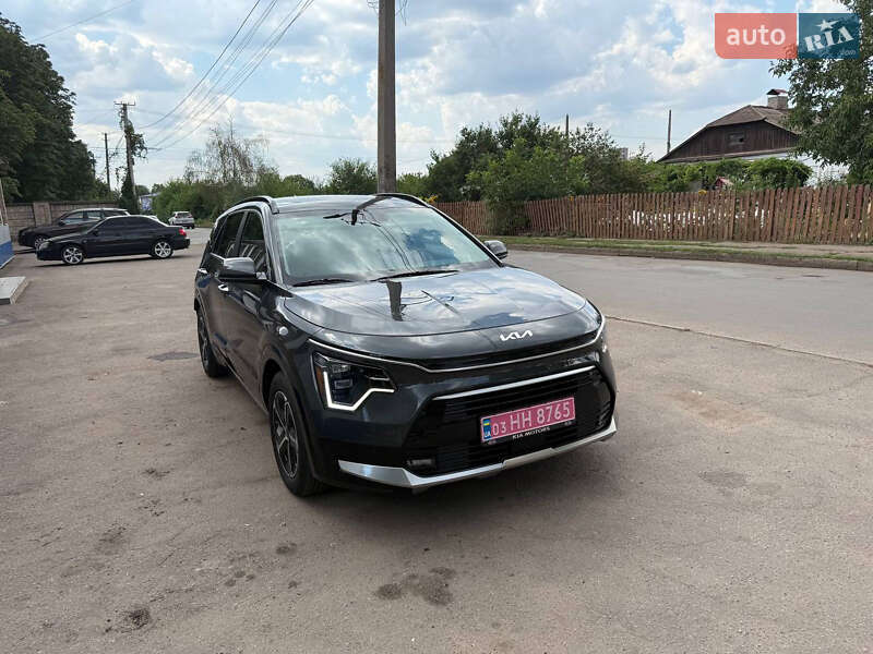 Внедорожник / Кроссовер Kia Niro 2024 в Кривом Роге