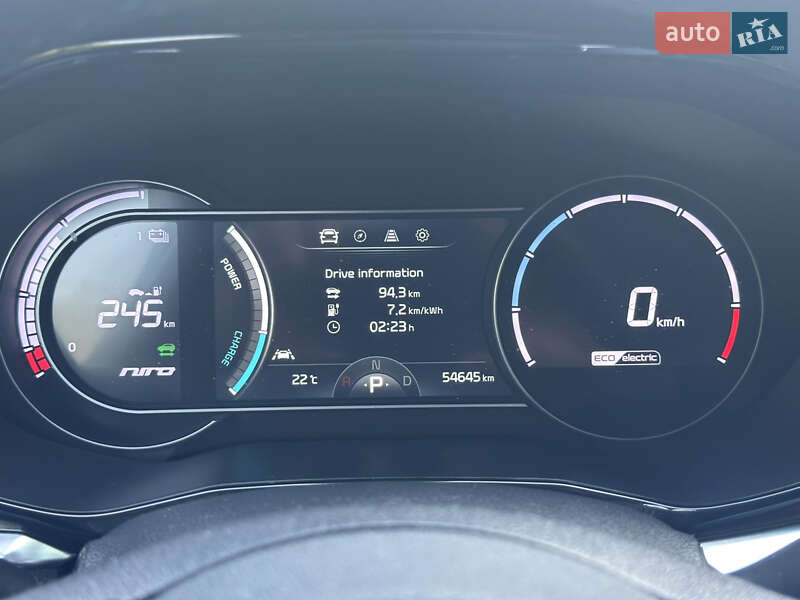 Позашляховик / Кросовер Kia Niro 2022 в Дрогобичі фото 27 Позашляховик / Кросовер Kia Niro 2022 в Дрогобичі