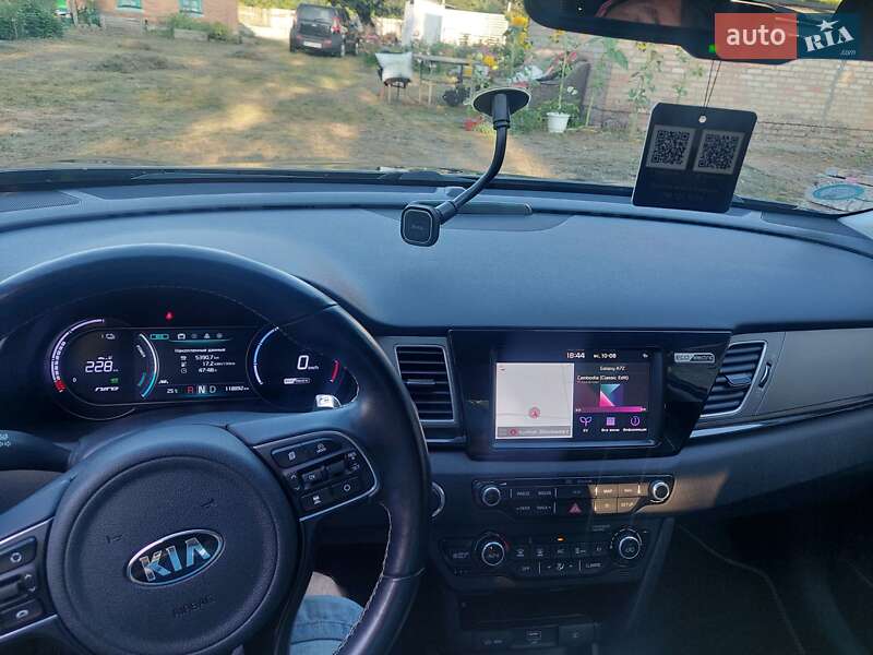 Внедорожник / Кроссовер Kia Niro 2019 в Тернополе фото 5 Внедорожник / Кроссовер Kia Niro 2019 в Тернополе