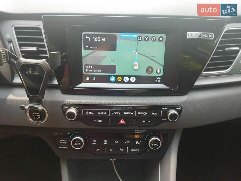 Позашляховик / Кросовер Kia Niro 2019 в Рівному фото 8 Позашляховик / Кросовер Kia Niro 2019 в Рівному