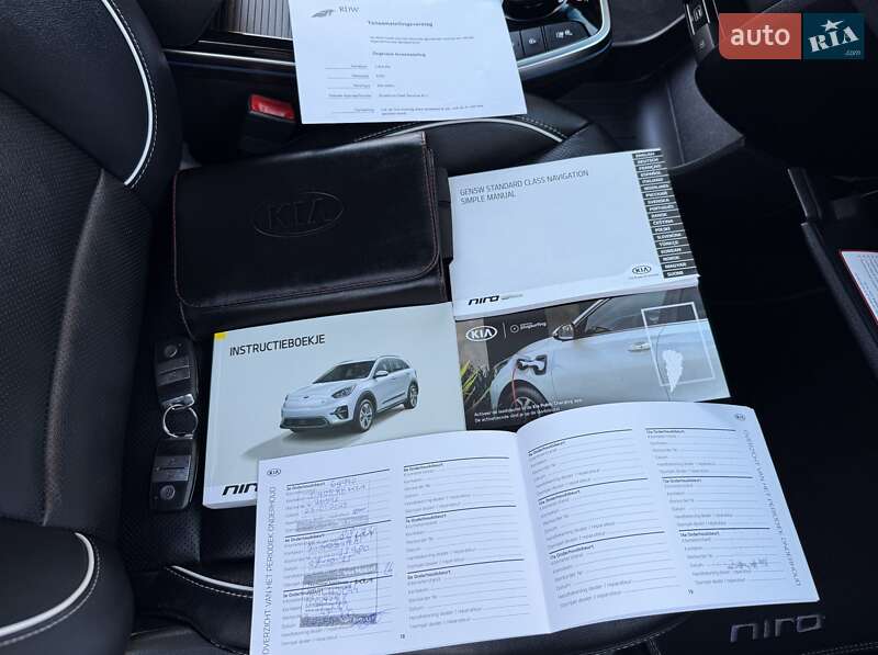 Позашляховик / Кросовер Kia Niro 2020 в Львові