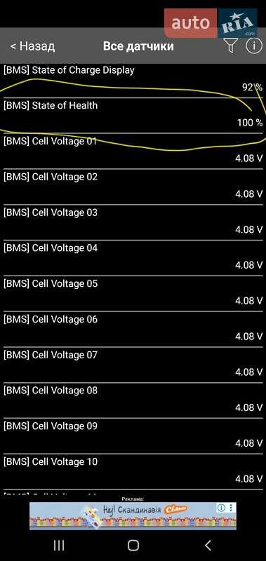 Внедорожник / Кроссовер Kia Niro 2019 в Днепре