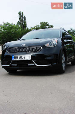 Позашляховик / Кросовер Kia Niro 2017 в Одесі