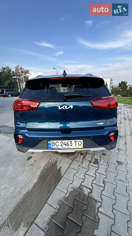 Позашляховик / Кросовер Kia Niro 2021 в Львові