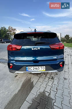 Внедорожник / Кроссовер Kia Niro 2021 в 