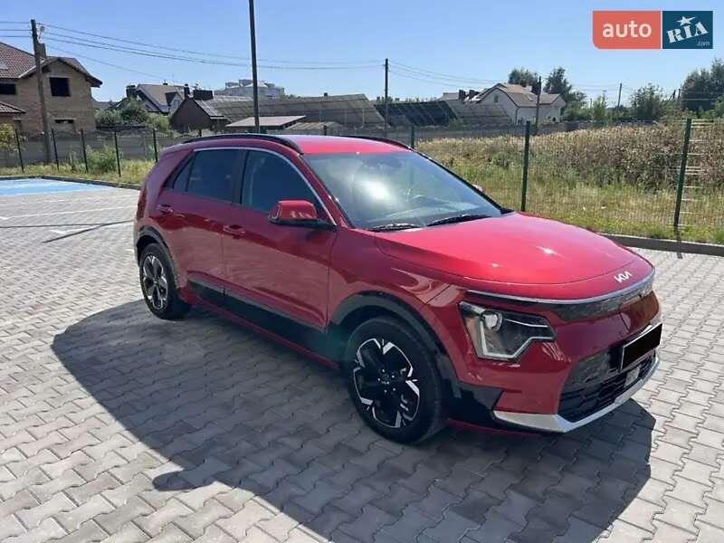 Внедорожник / Кроссовер Kia Niro 2022 в Ровно фото 6 Внедорожник / Кроссовер Kia Niro 2022 в Ровно