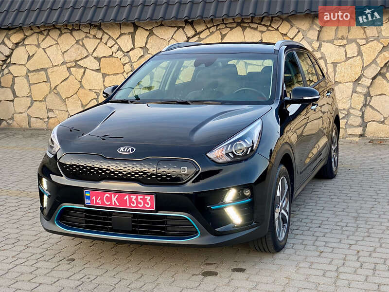 Позашляховик / Кросовер Kia Niro 2021 в Львові