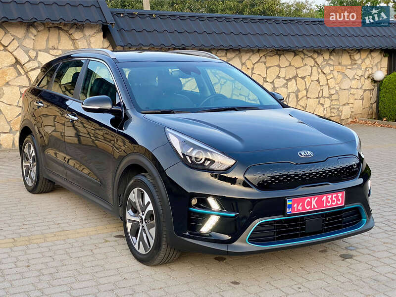 Позашляховик / Кросовер Kia Niro 2021 в Львові