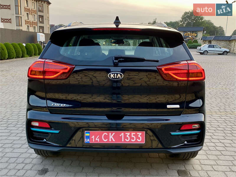 Позашляховик / Кросовер Kia Niro 2021 в Львові