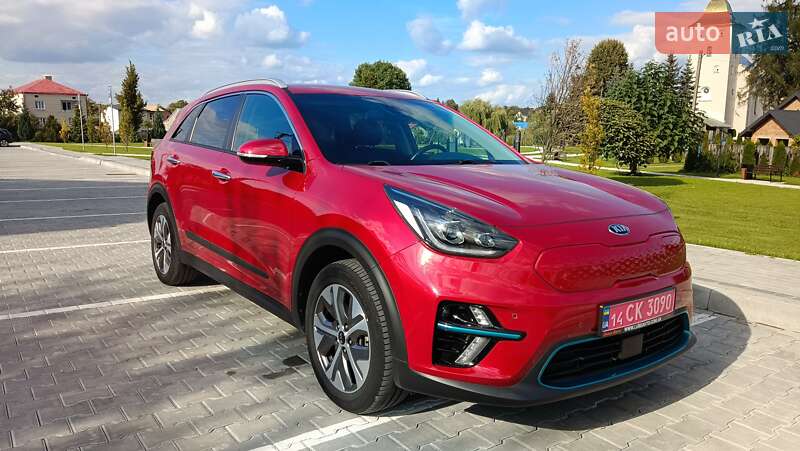 Позашляховик / Кросовер Kia Niro 2020 в Львові