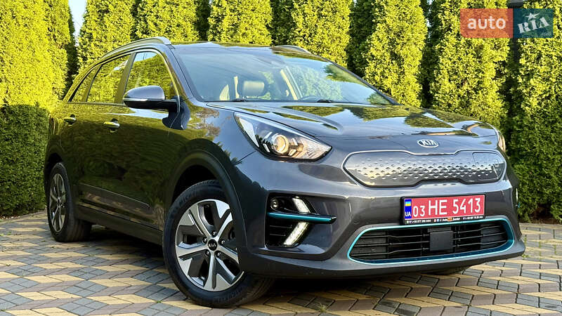 Внедорожник / Кроссовер Kia Niro 2021 в 