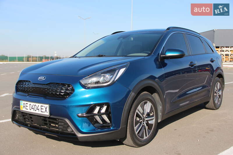 Позашляховик / Кросовер Kia Niro 2020 в Дніпрі