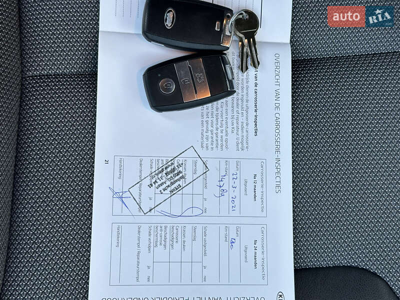 Внедорожник / Кроссовер Kia Niro 2020 в Золочеве фото 67 Внедорожник / Кроссовер Kia Niro 2020 в Золочеве