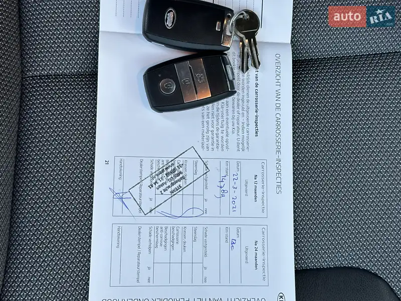 Внедорожник / Кроссовер Kia Niro 2020 в Золочеве документ 3 фото Внедорожник / Кроссовер Kia Niro 2020 в Золочеве документ